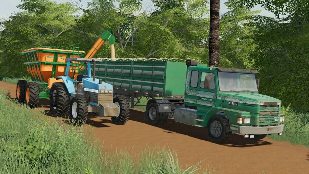 SCANIA T SERIE 2 BRAZIL