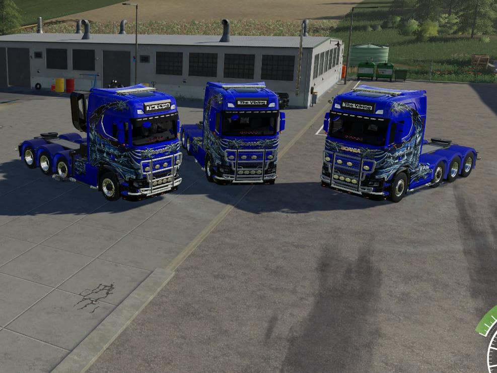 SCANIA THE VIKING 5