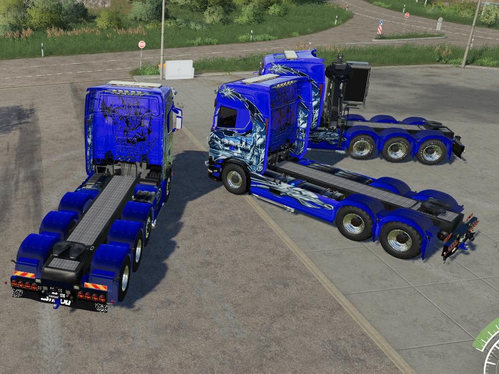 SCANIA THE VIKING 4