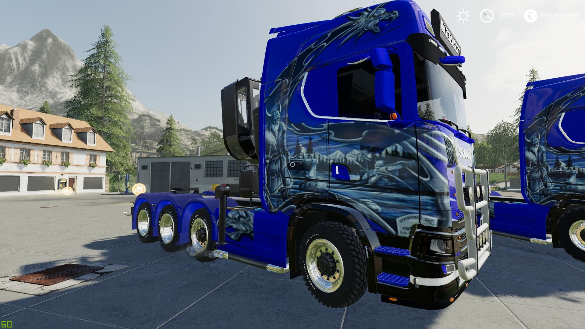 SCANIA THE VIKING 3