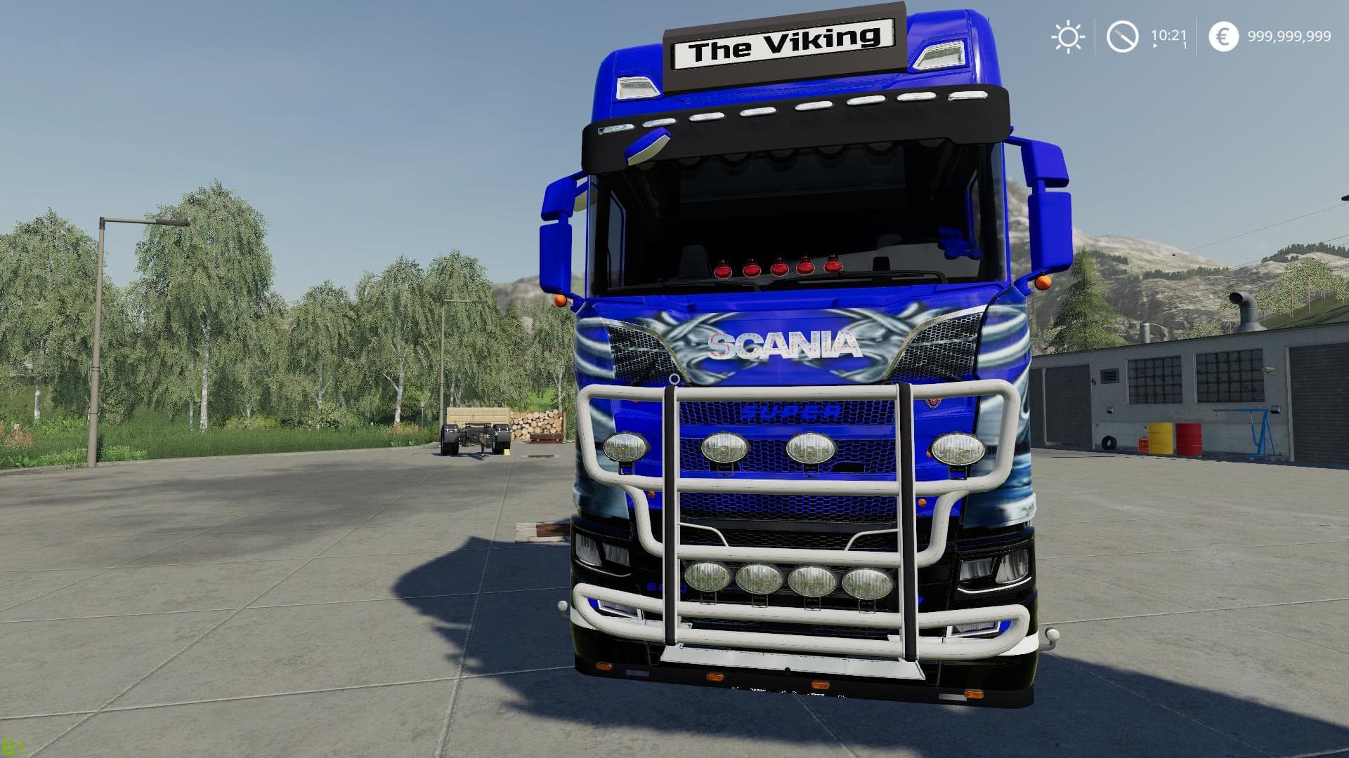 SCANIA THE VIKING 2