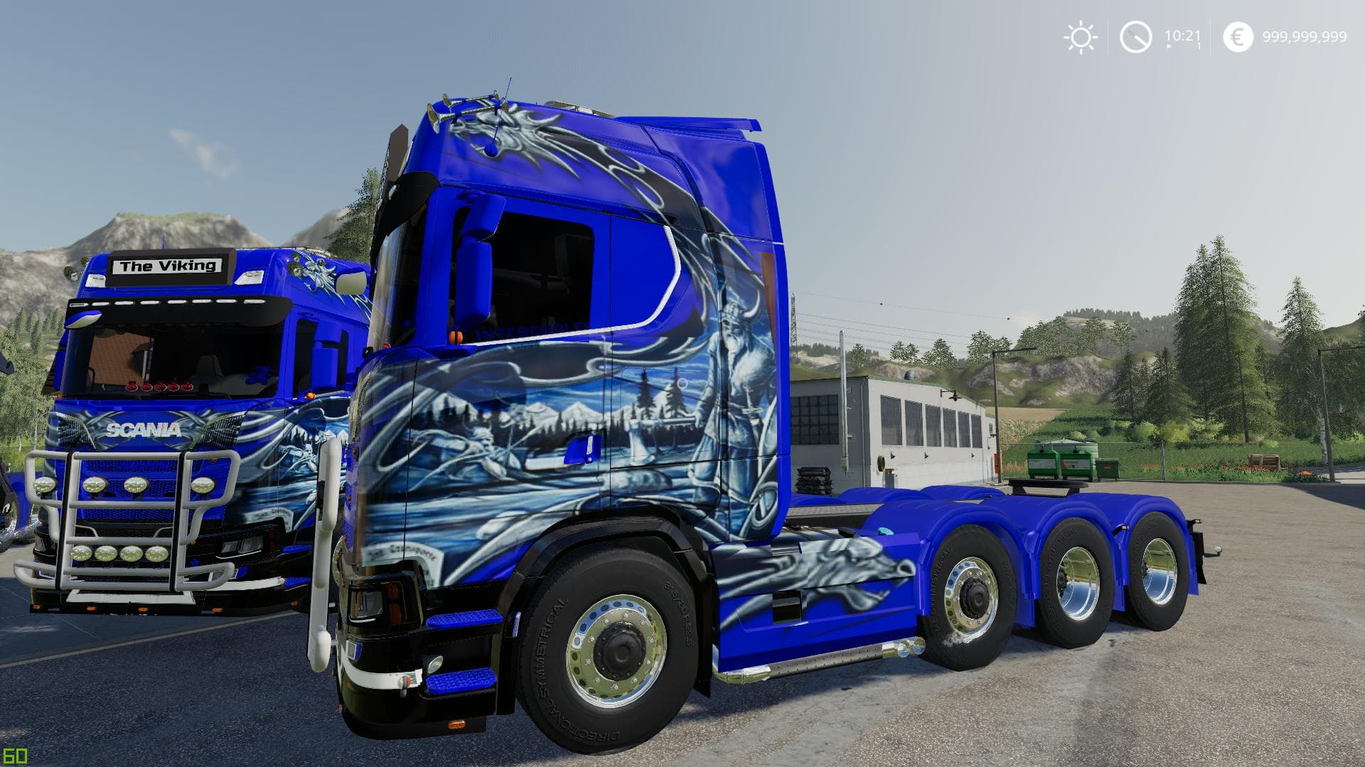 SCANIA THE VIKING