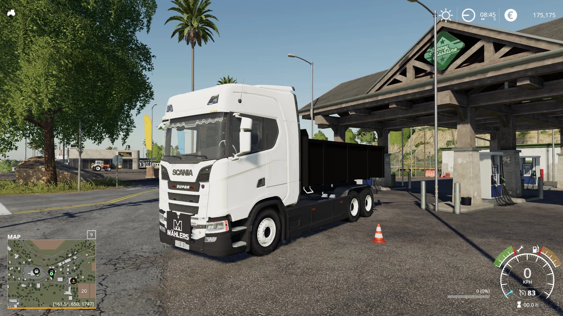 SCANIA TIPPER 5