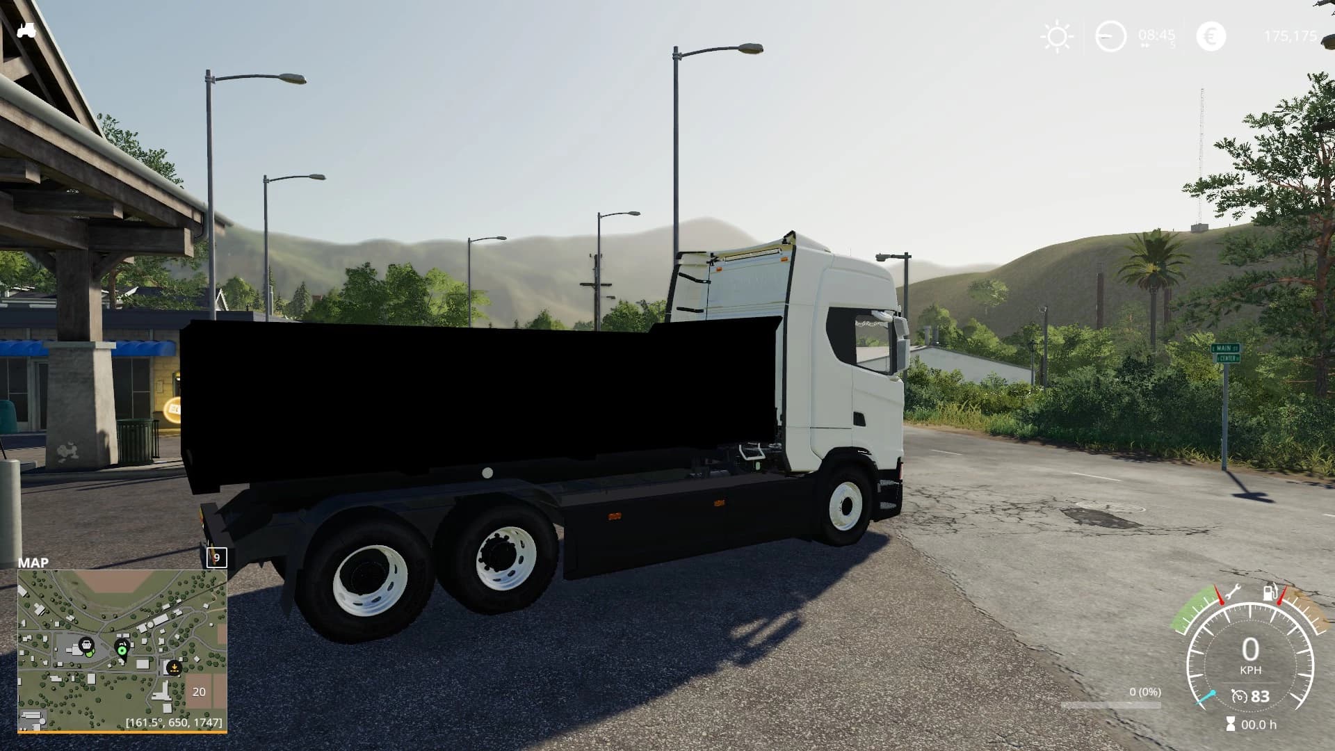 SCANIA TIPPER 4