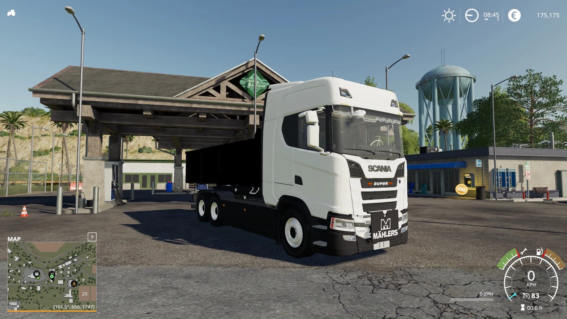SCANIA TIPPER 3