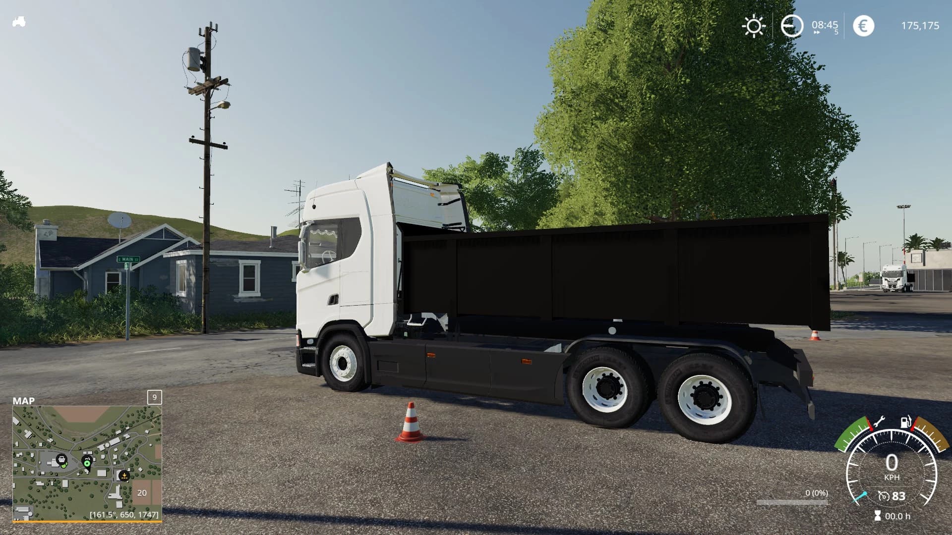 SCANIA TIPPER 2