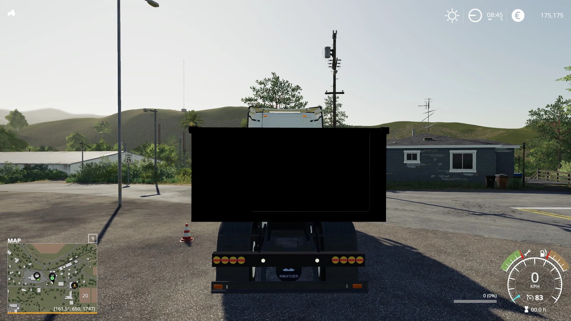 SCANIA TIPPER