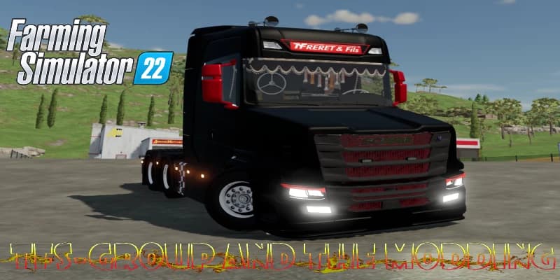 SCANIA TORPEDO FRERET 3