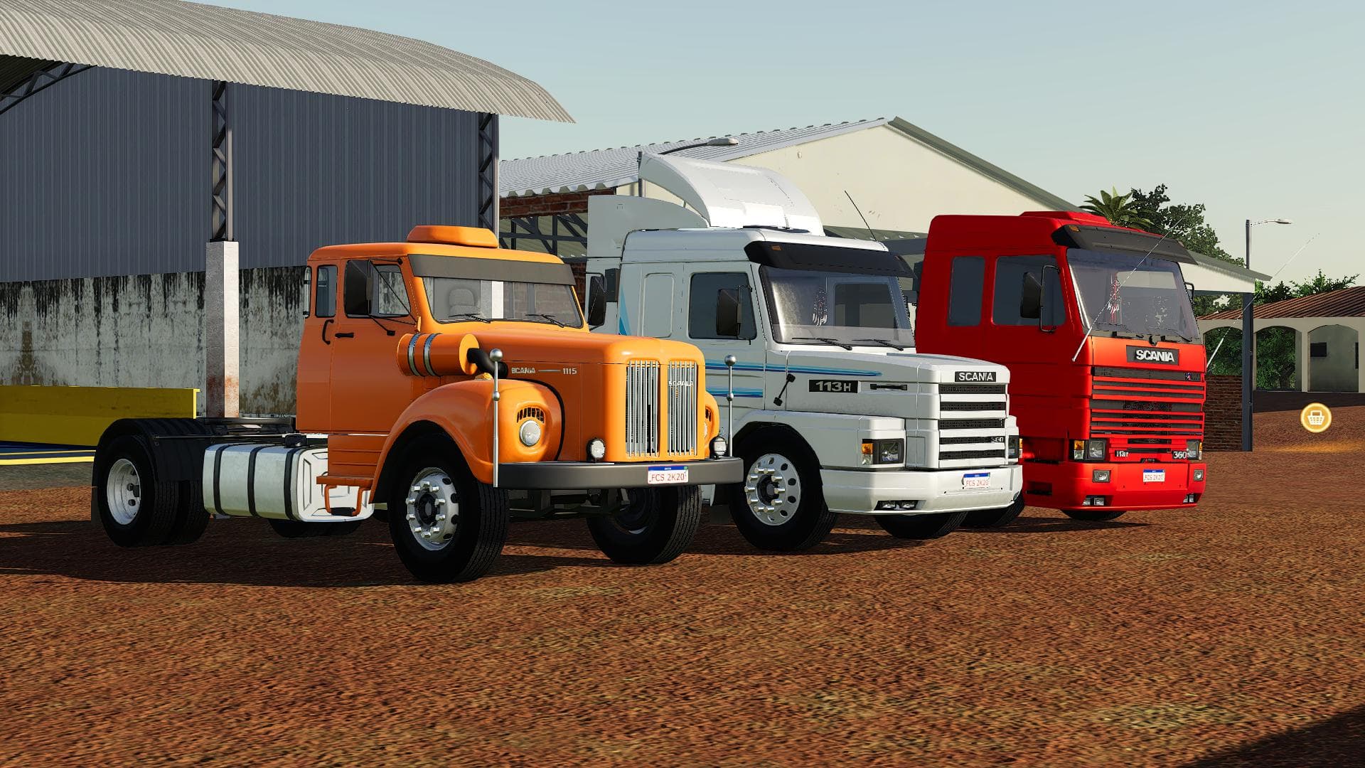 PACK SCANIA FARM CENTRO SUL 5