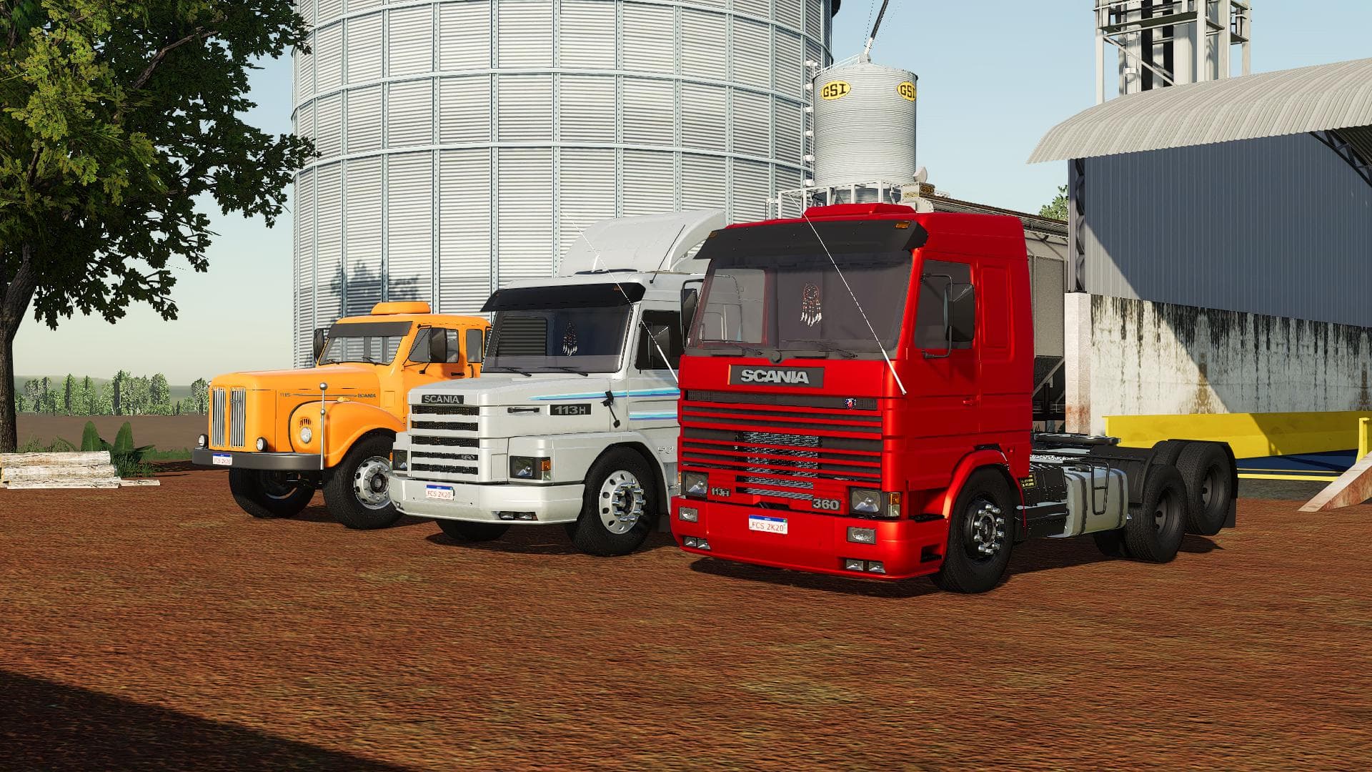 PACK SCANIA FARM CENTRO SUL