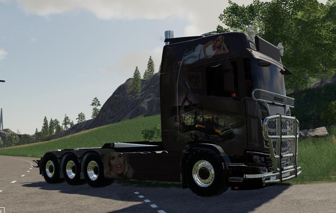 SCANIA TRUCKS