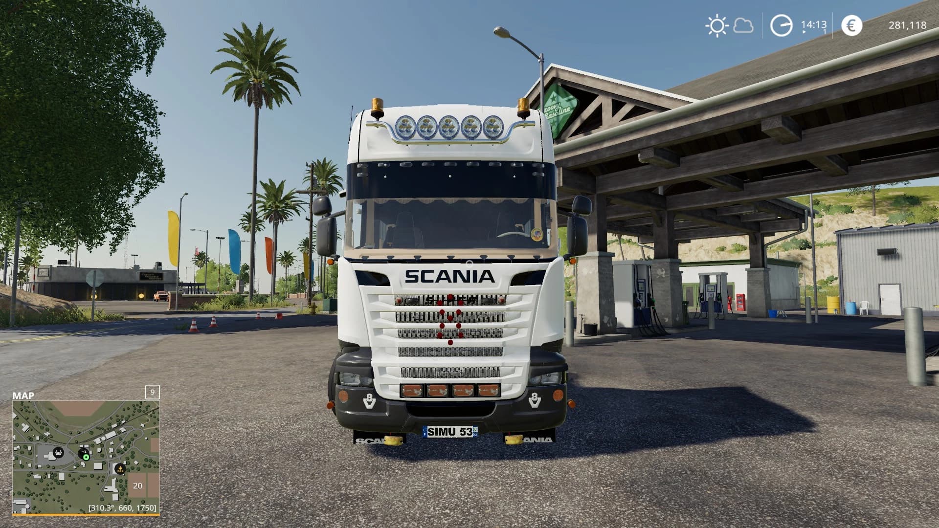 SCANIA 5