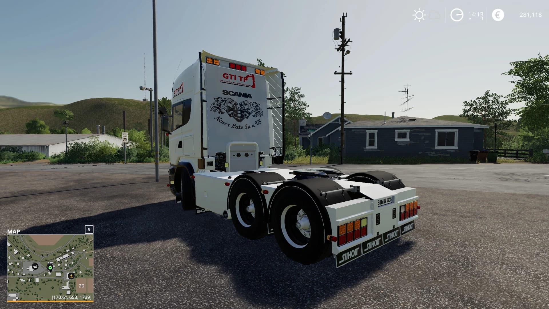 SCANIA 3