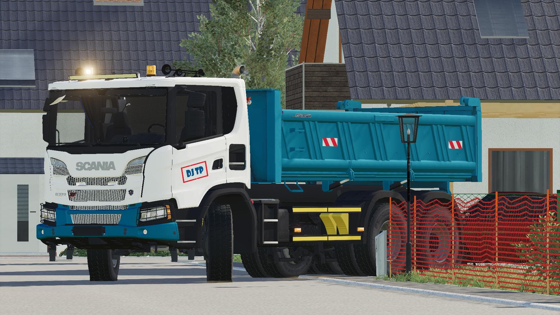 SCANIA XT 6X4 1.0 2