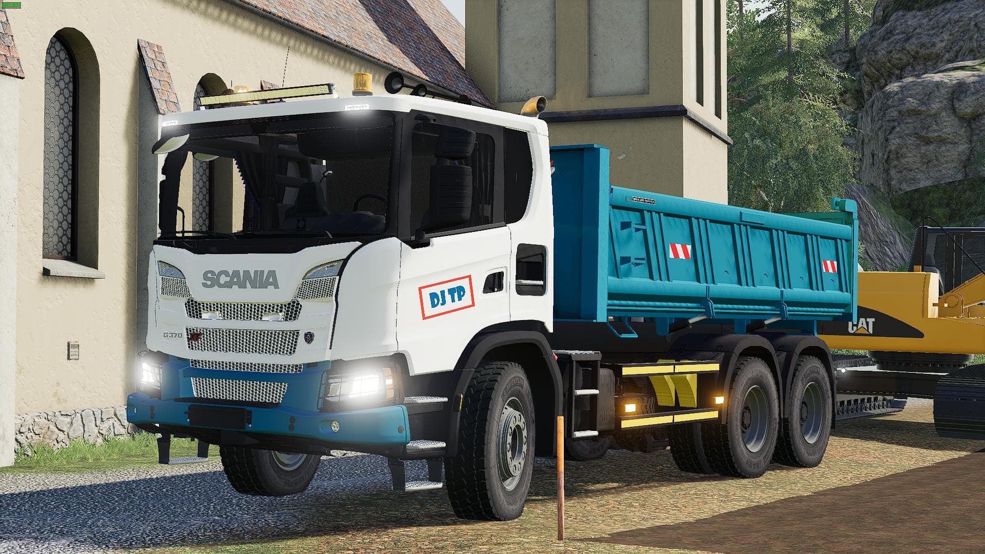 SCANIA XT 6X4 1.0