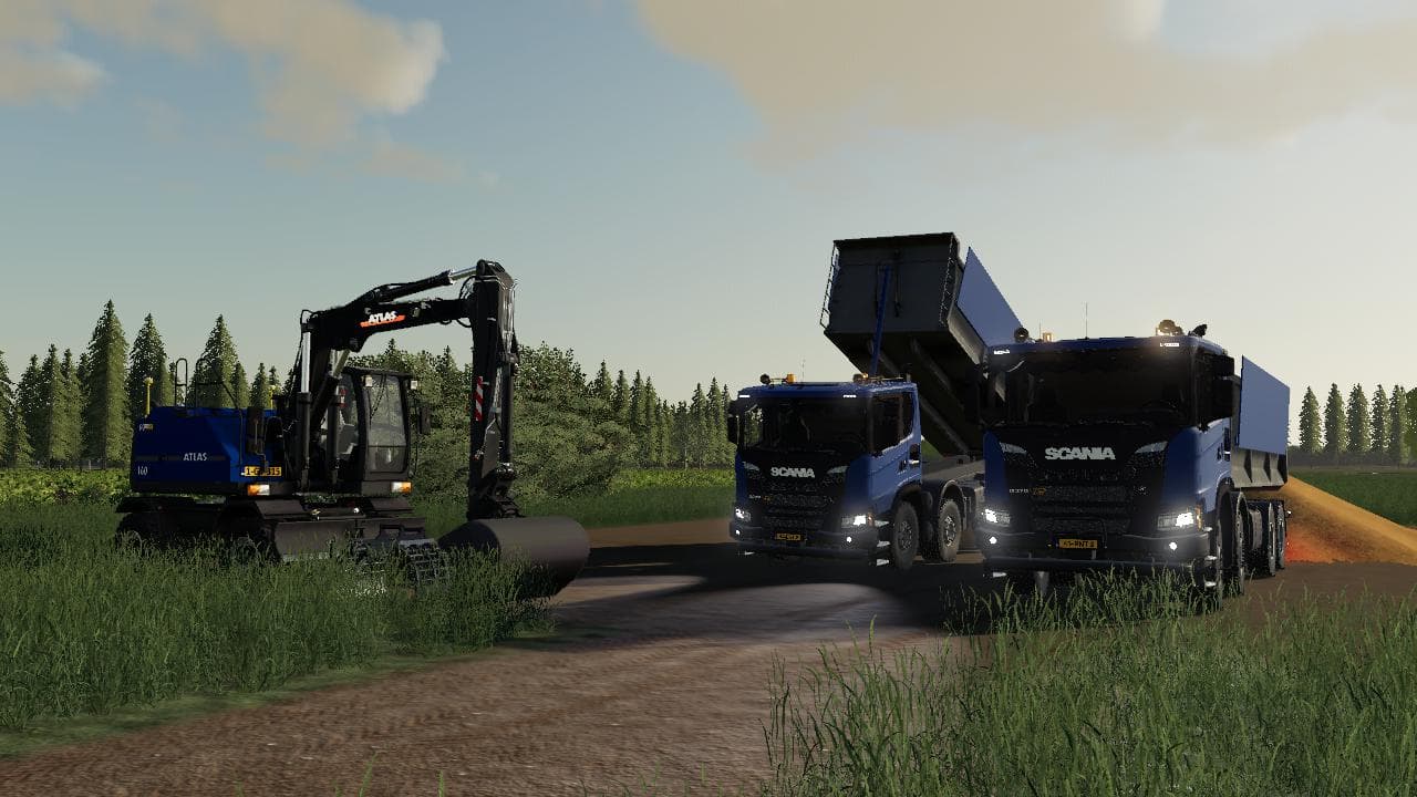 SCANIA XT 8X8 KIPPER 3
