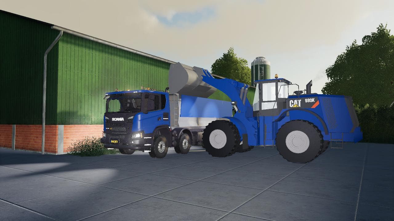 SCANIA XT 8X8 KIPPER 2