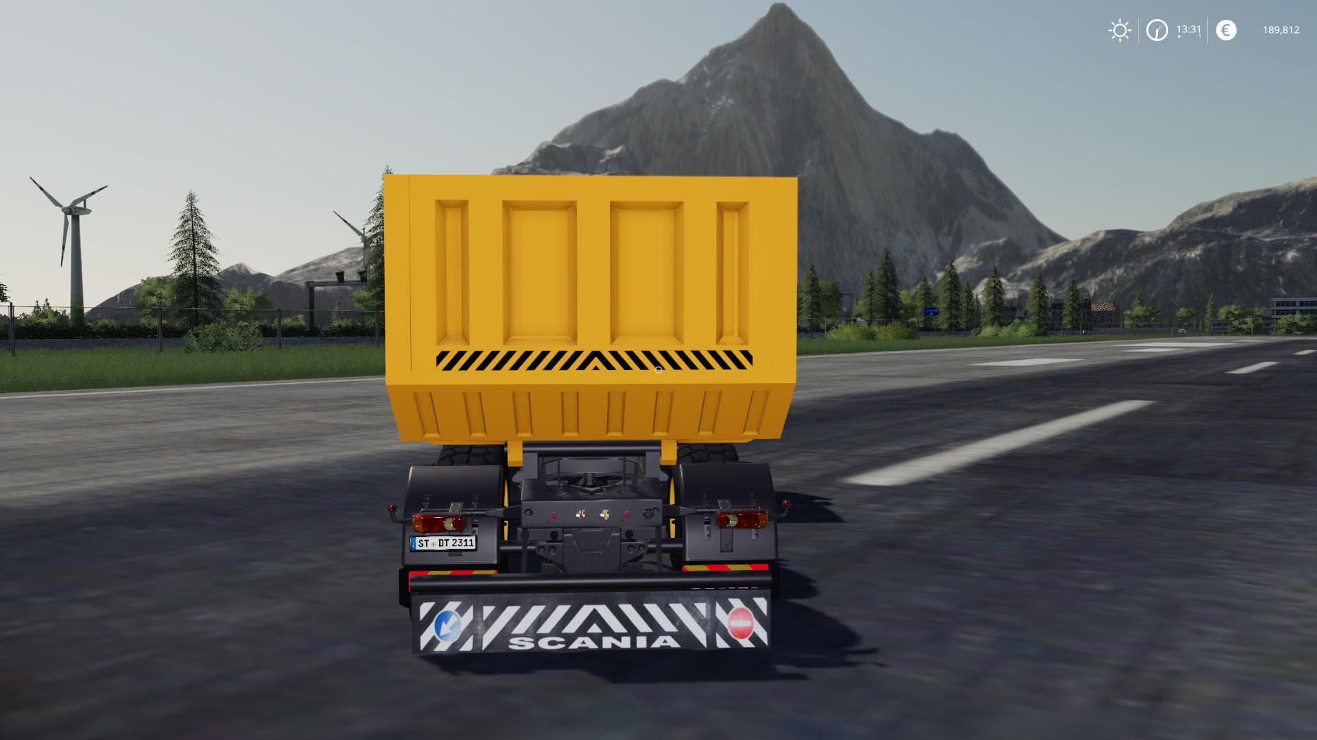 SCANIA XT 8X8 MINING TRUCK 4