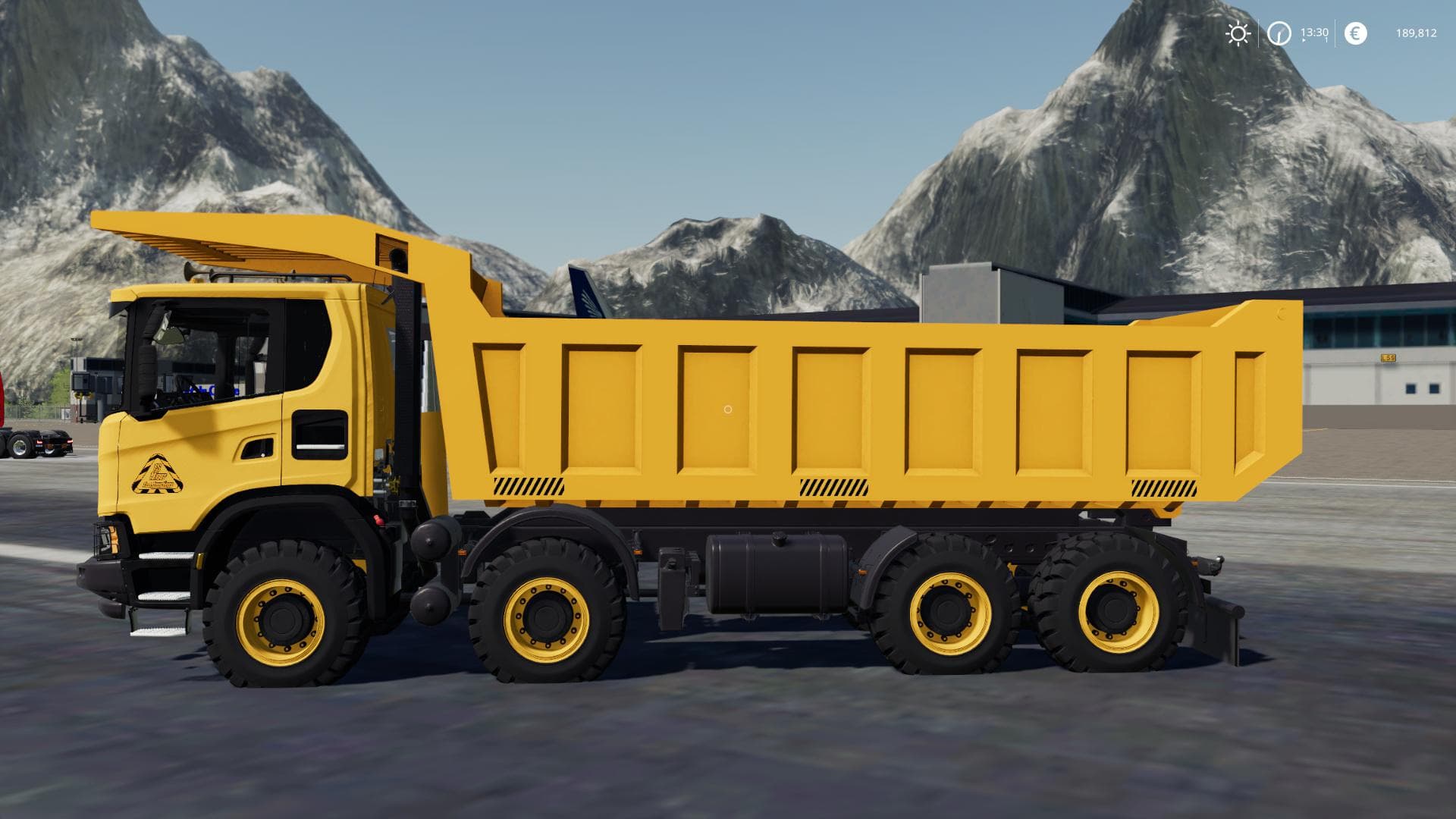 SCANIA XT 8X8 MINING TRUCK 3