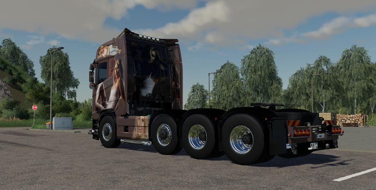 SCANIA. N PERNILLA 3