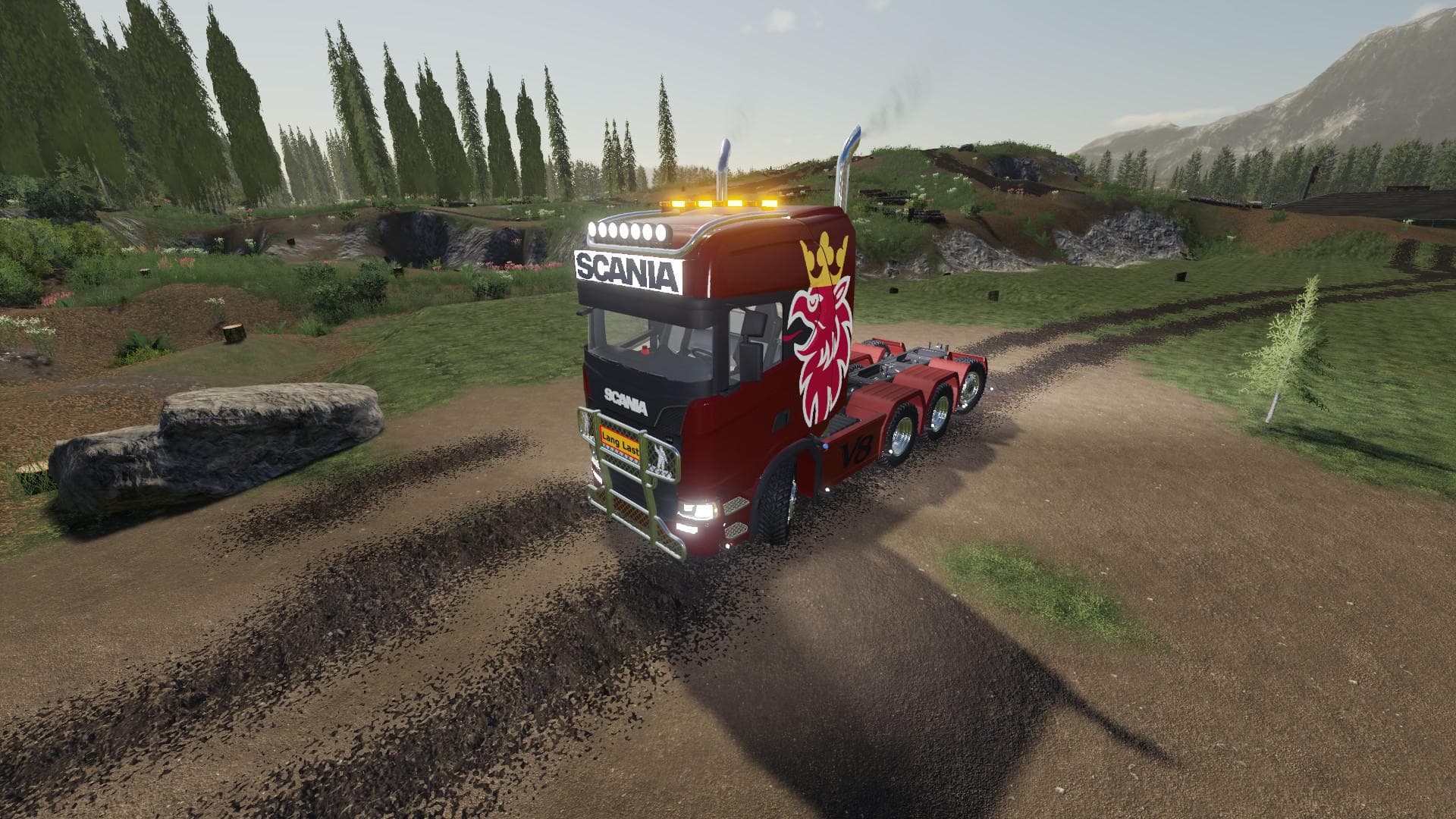 SCANIA (GRIFFIN) 2