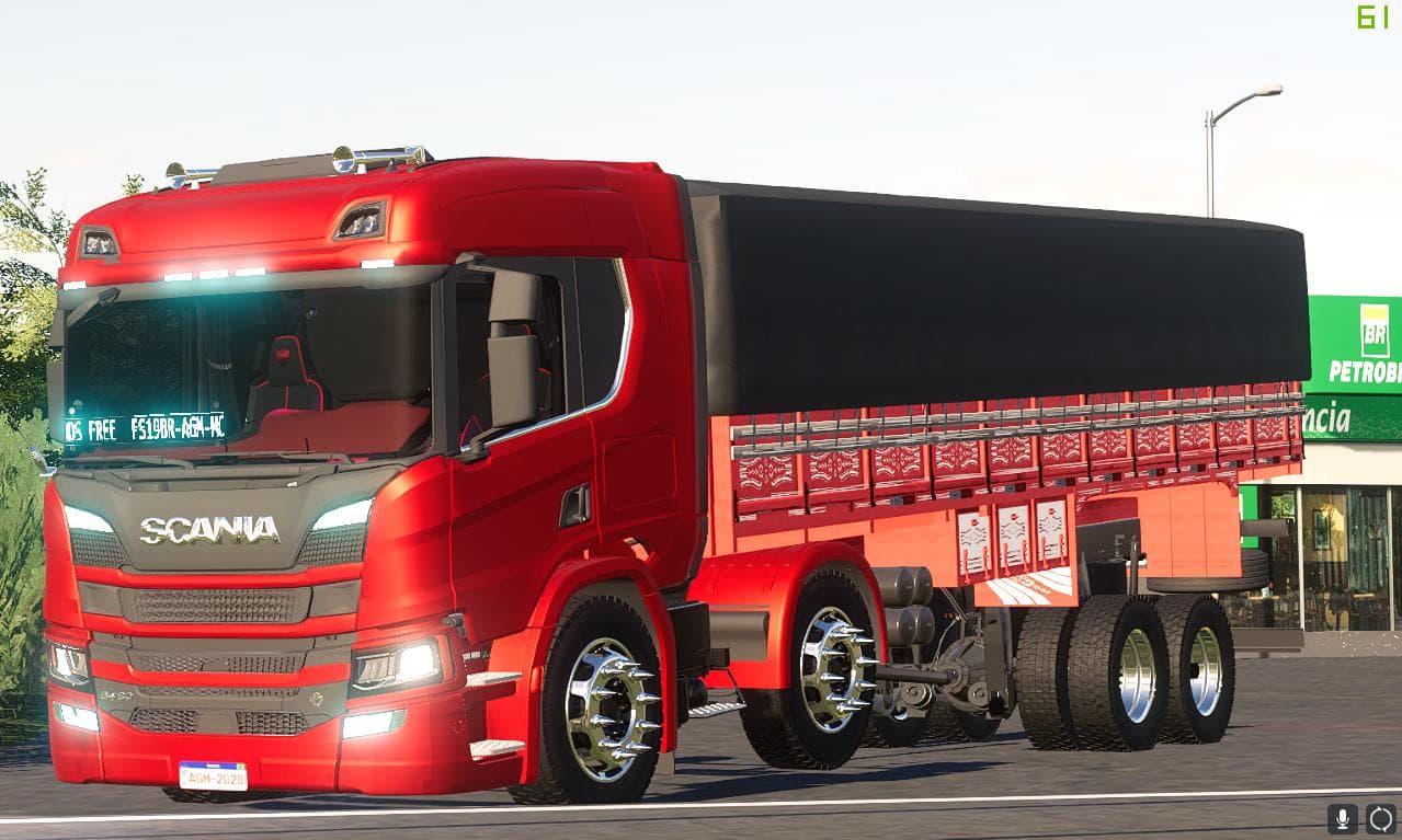 SCANIAS P E XT &amp; PACK DE CARROCERIAS AGM 5