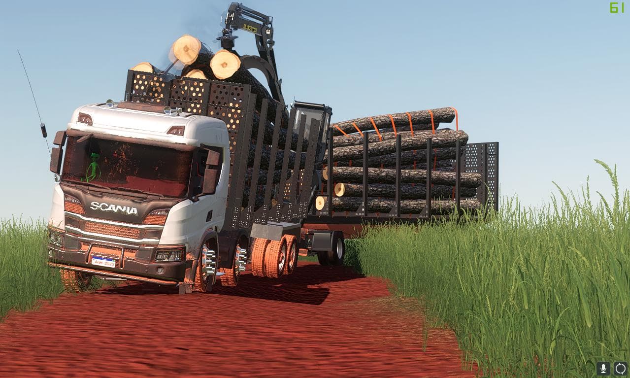 SCANIAS P E XT &amp; PACK DE CARROCERIAS AGM 4