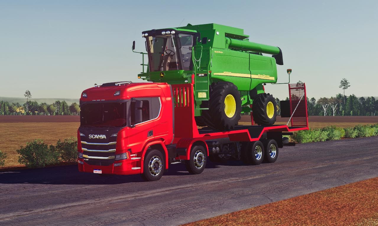 SCANIAS P E XT &amp; PACK DE CARROCERIAS AGM