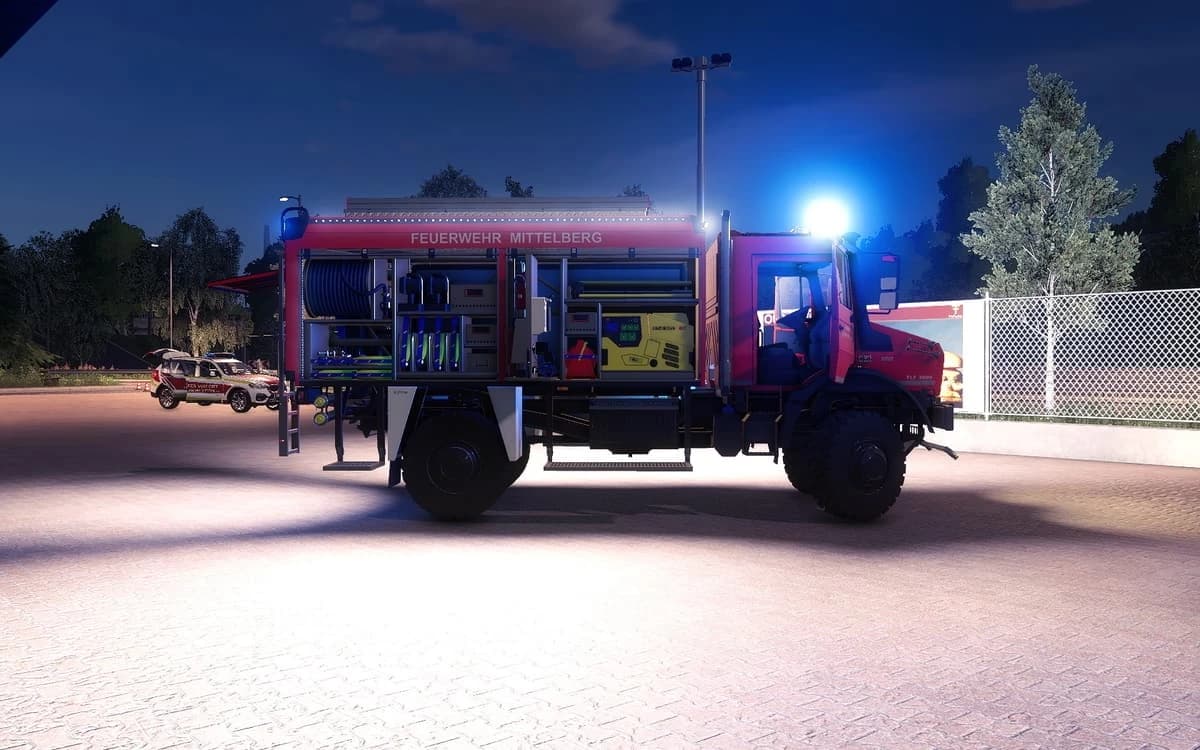 SCHLINGMANN UNIMOG TLF3000 5