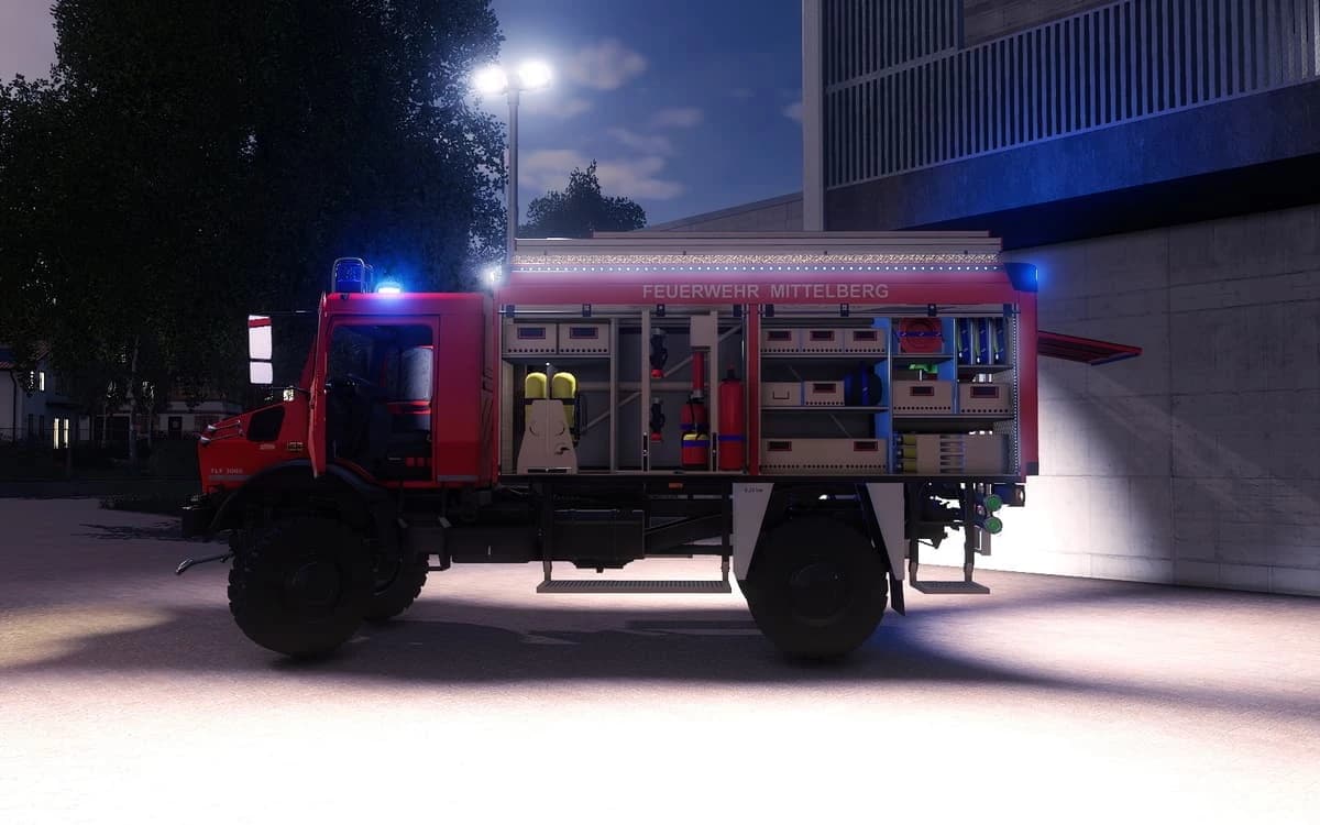 SCHLINGMANN UNIMOG TLF3000 4