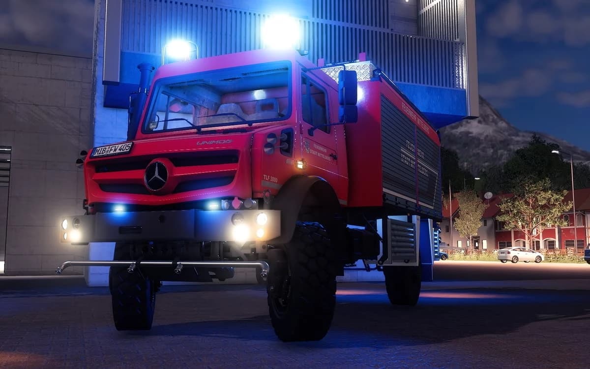 SCHLINGMANN UNIMOG TLF3000 2