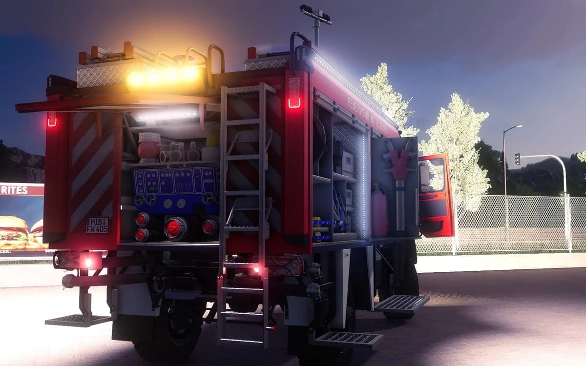 SCHLINGMANN UNIMOG TLF3000