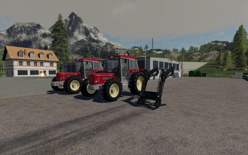 SCHLUETER 1250 / 1500 TV SPECIAL 3