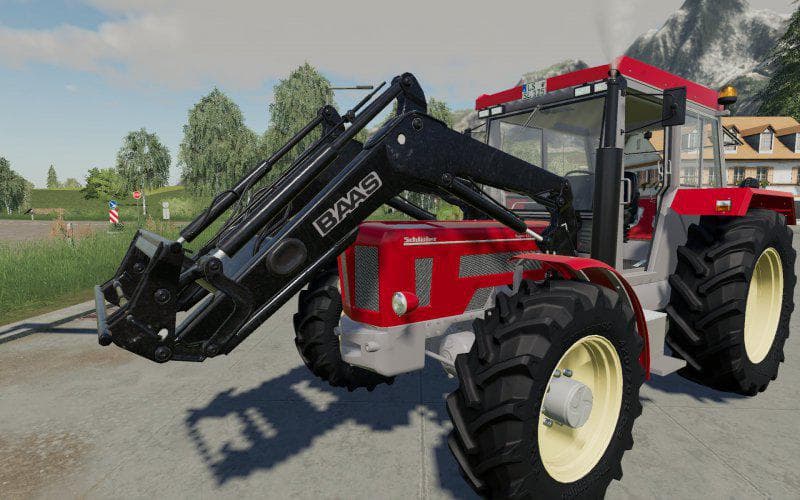 SCHLUETER 1250 / 1500 TV SPECIAL