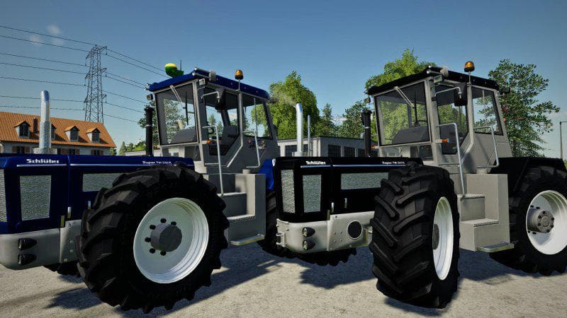 SCHLUTER SUPER 2500/3500
