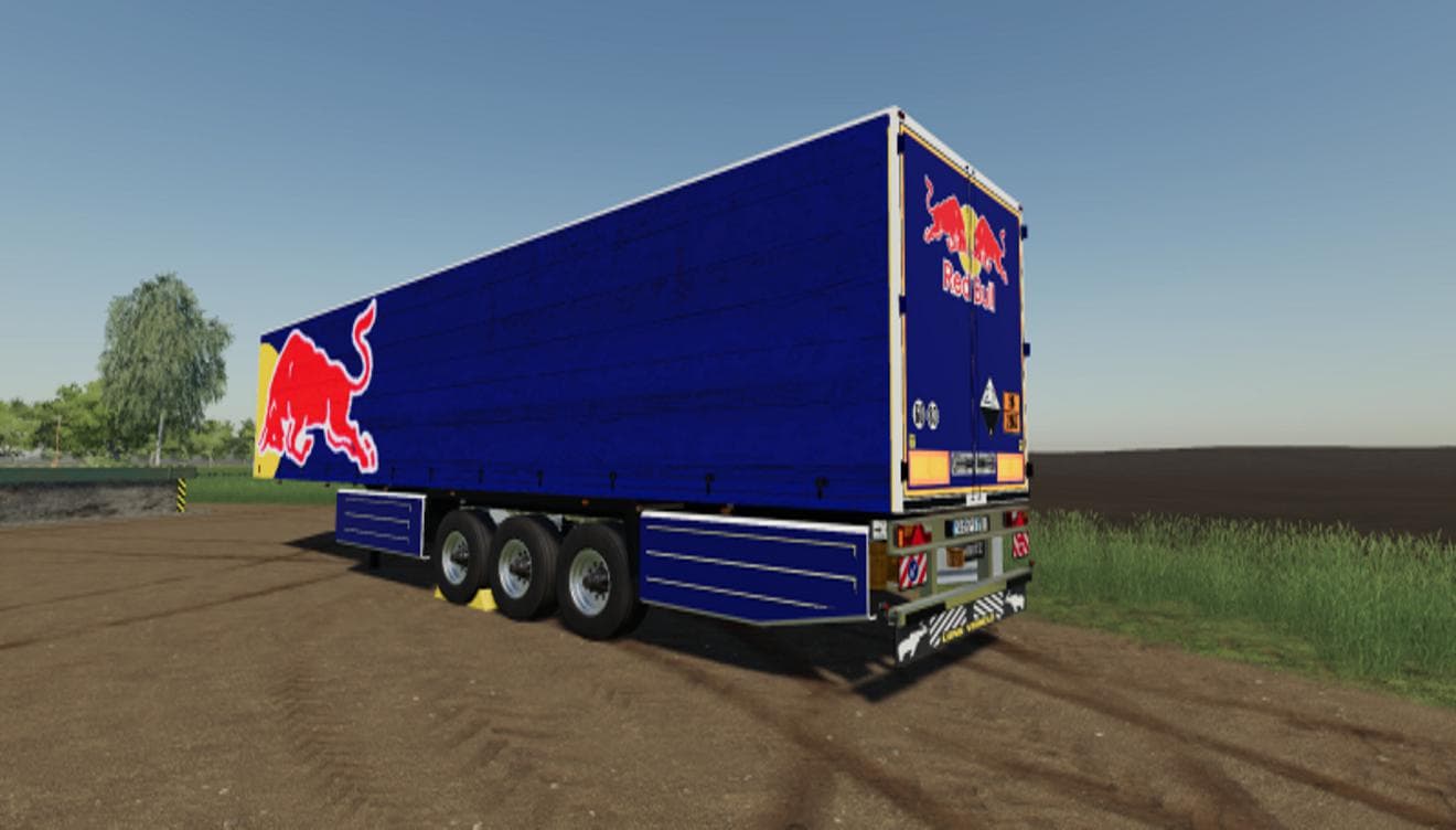 SCHMITZ CARGO RED BULL 4