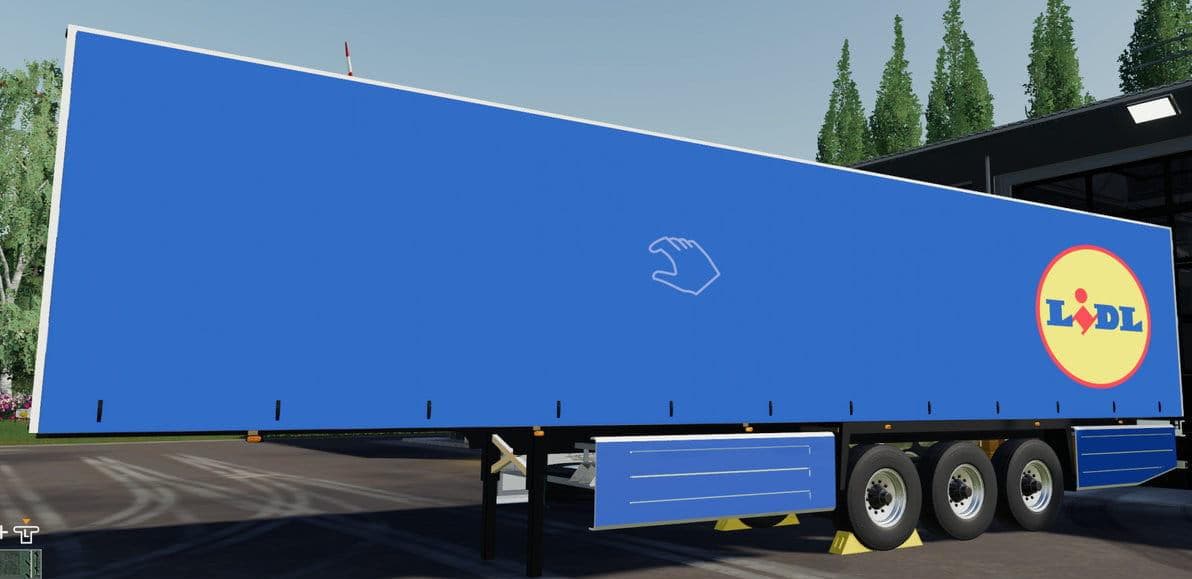 SCHMITZ CARGOBULL LIDL