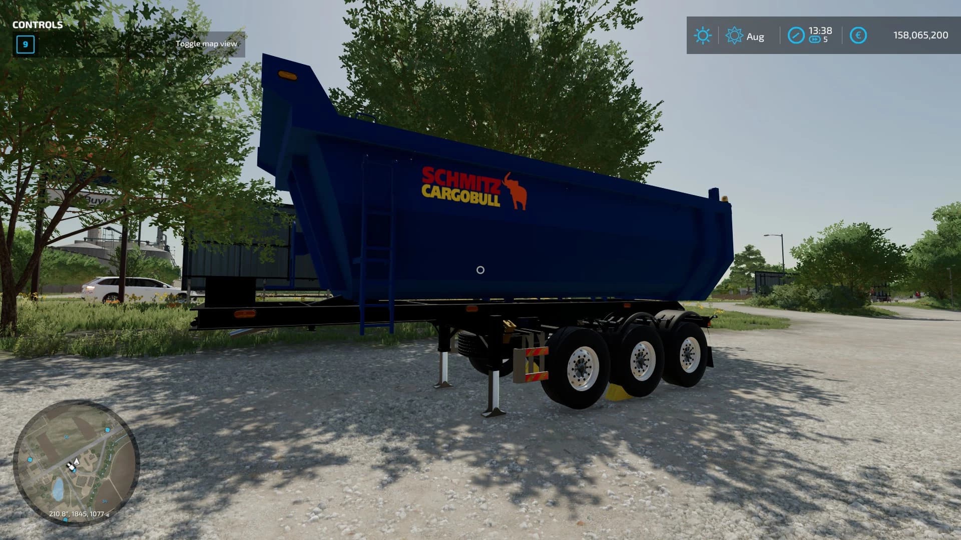 SCHMITZ CARGOBULL 5