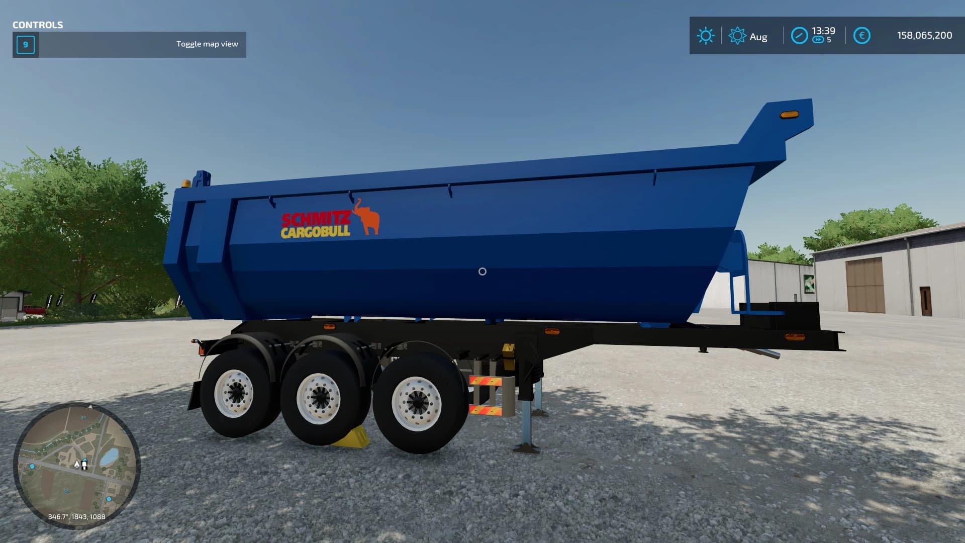 SCHMITZ CARGOBULL 4