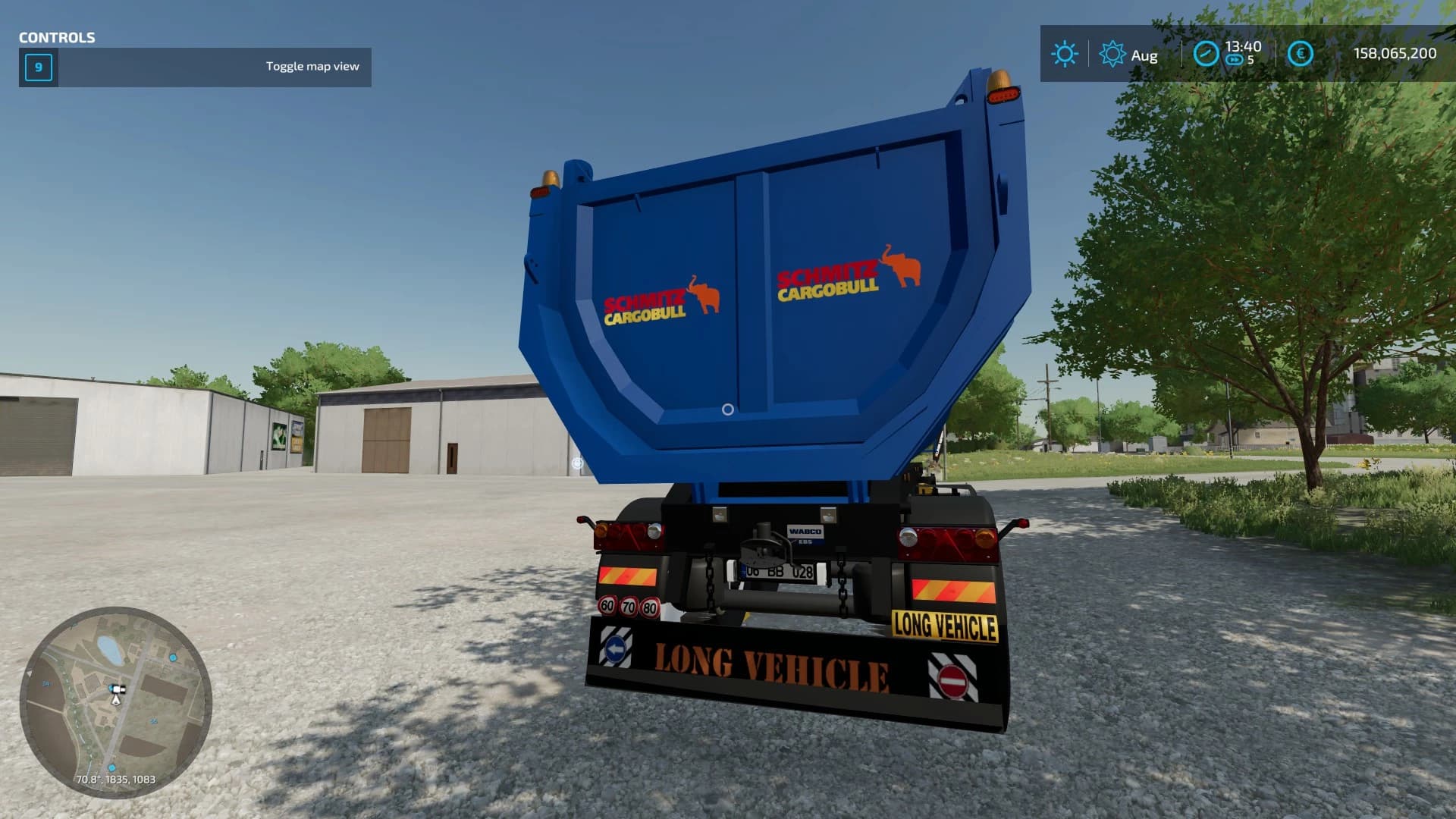 SCHMITZ CARGOBULL 2