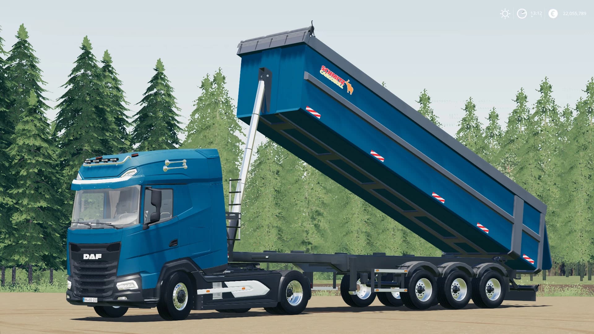 SCHMITZ SKI.24 SEMI TIPPER 4