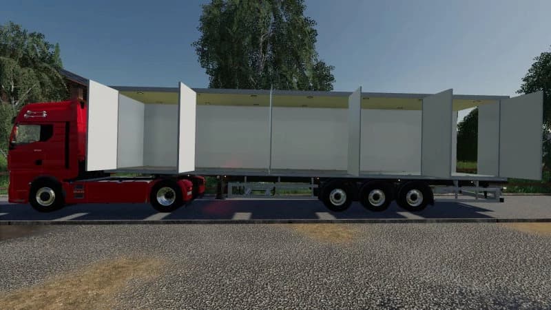 SCHMITZ SLIDEDOOR TRAILER 4