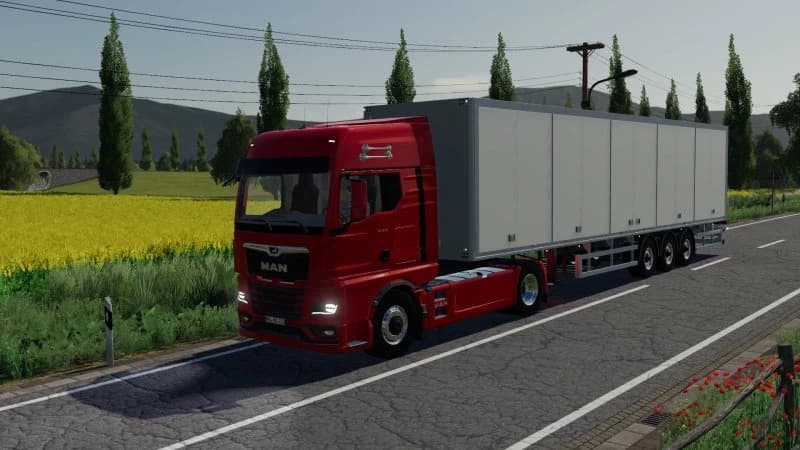 SCHMITZ SLIDEDOOR TRAILER 3