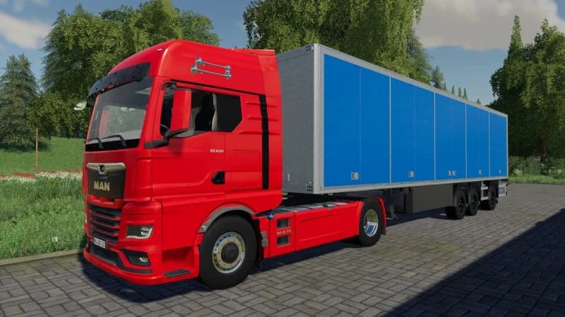 SCHMITZ SLIDEDOOR TRAILER 2