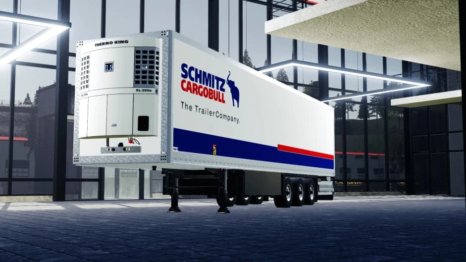 SCHMITZ TRAILER 3