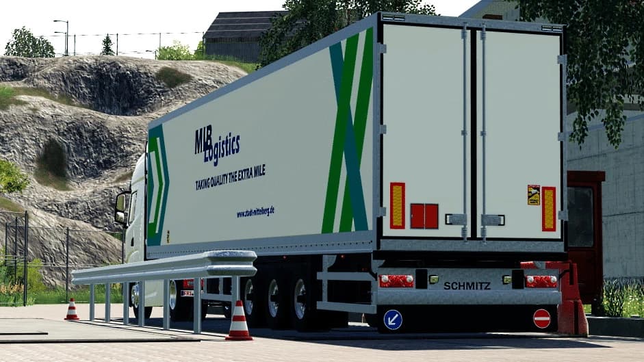 SCHMITZ TRAILER
