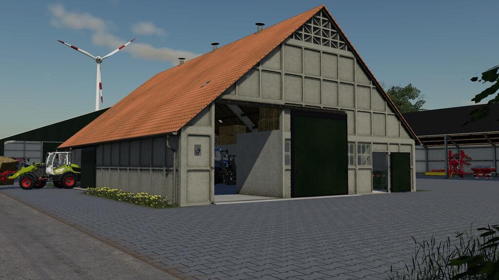 SCHOKBETON SHED 5