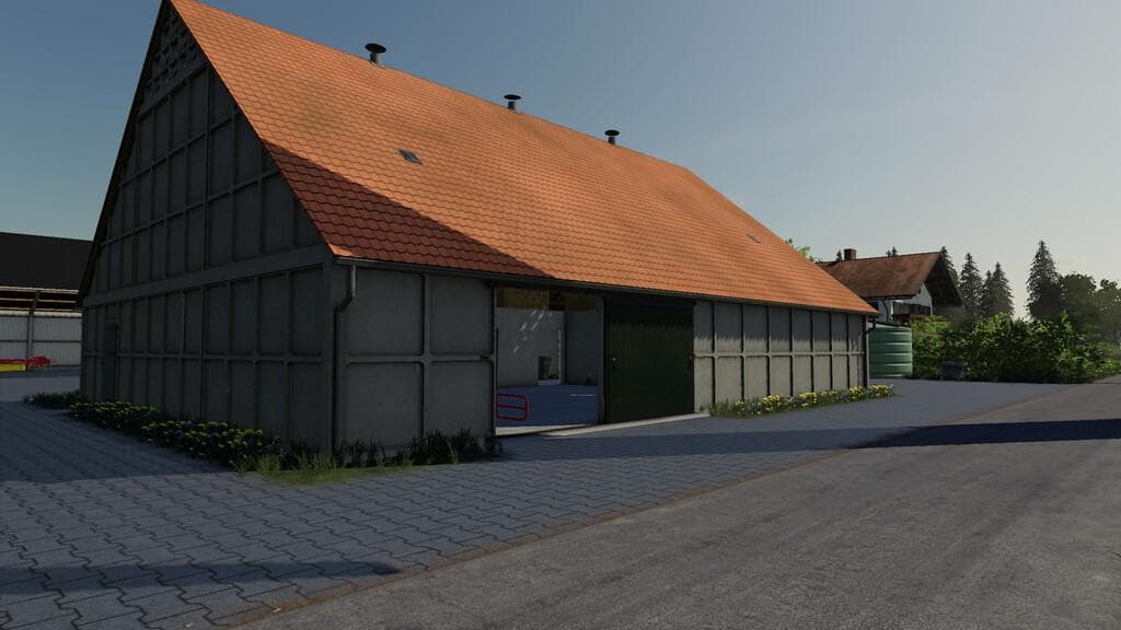 SCHOKBETON SHED 4