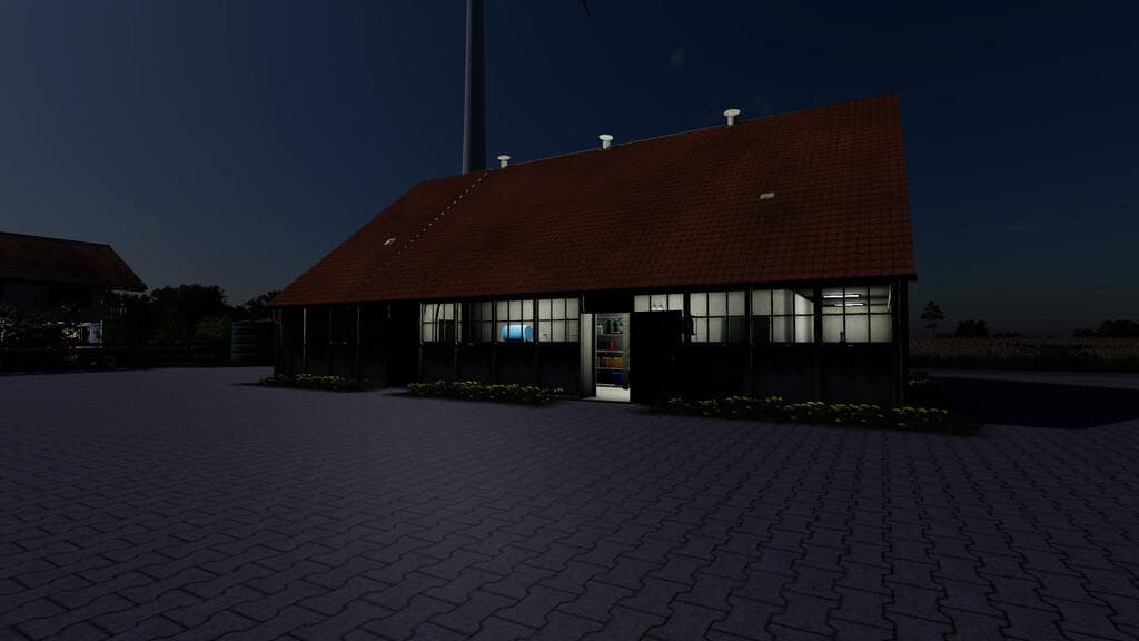 SCHOKBETON SHED 3