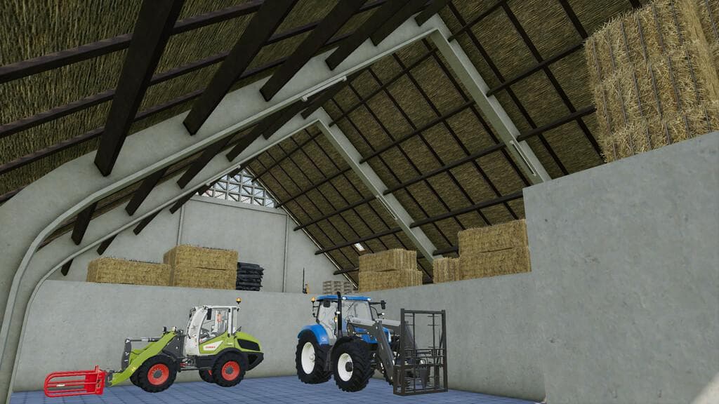 SCHOKBETON SHED 2